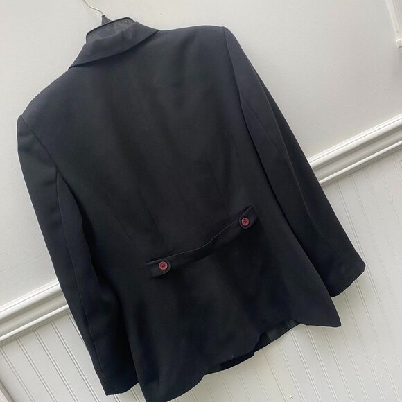 Emma James Black Blazer Size 12 clean girl - Picture 6 of 6